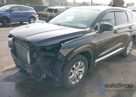 2020 Hyundai Santa Fe Se z USA, uszkodzony, nr VIN 5NMS2CAD4LH269564